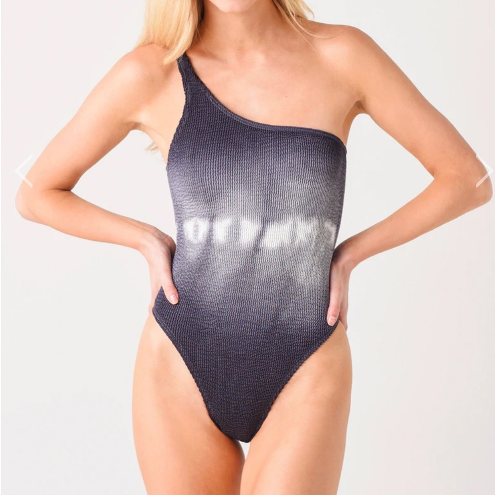BOUND BY BOND EYE OSCAR ONE-PIECE SWIMSUIT